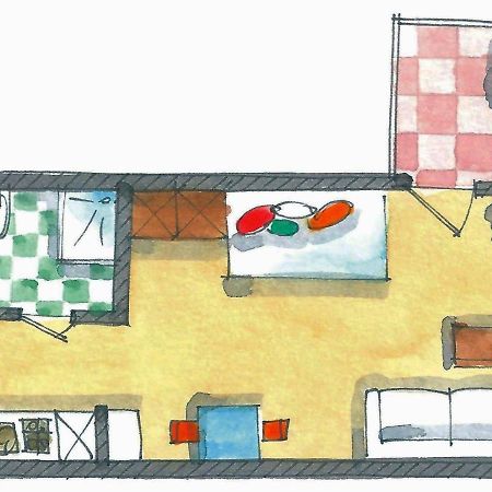 クックスハーフェンHaus Frische Brise 0808アパートメント エクステリア 写真